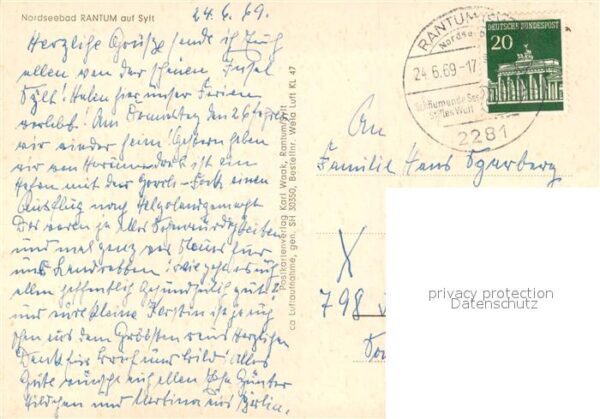 Rantum Sylt Fliegeraufnahme – Bild 2