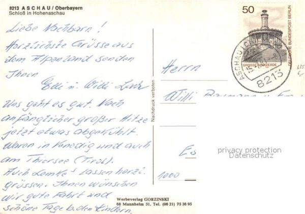 Aschau Chiemgau Schloss Hohenaschau – Bild 2
