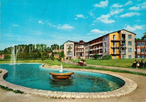 Bad Abbach Rheuma Krankenhaus Brunnen