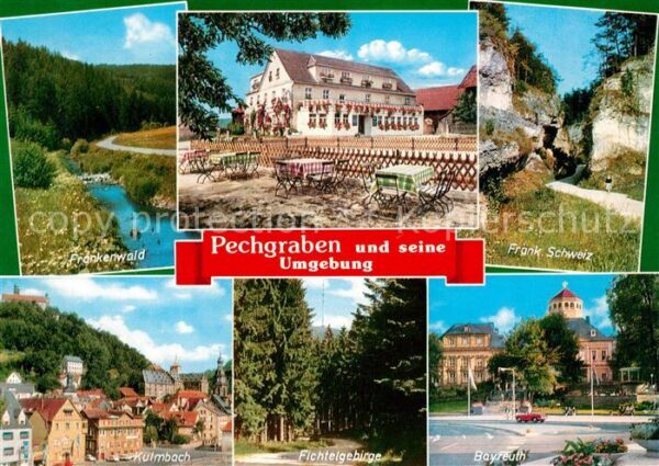 Pechgraben Frankenwald Kulmbach Fichtelgebirge Frä