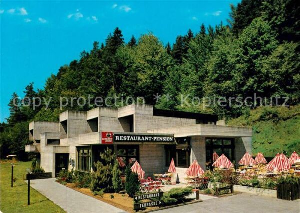 Obertrubach Reichelsmühle Restaurant Pension Treibe