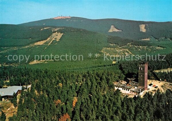 Braunlage Bergstation Seilbahn Wurmbergbaude Broc