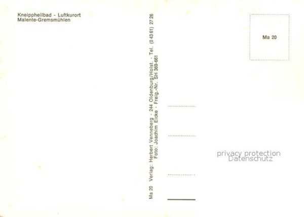 Malente-Gremsmuehlen Fliegeraufnahme – Bild 2