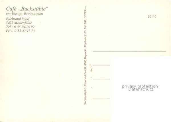 Mollenfelde Schafe Cafe Backstüble – Bild 2