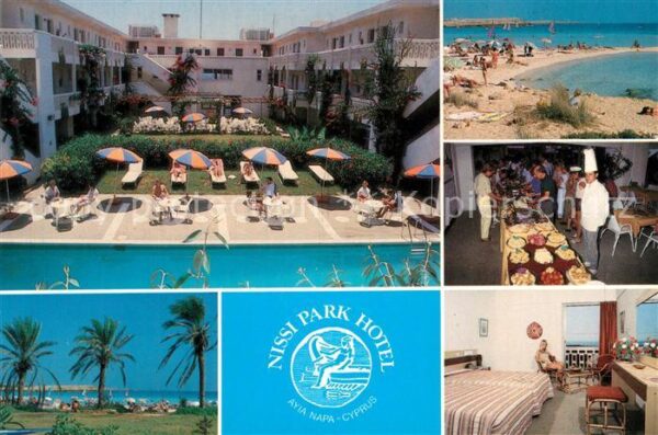 Ayia Napa Agia Napa Nissi Park Hotel Schwimmbad