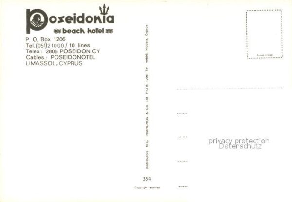 Limassol Hotel Poseidonia Strand – Bild 2