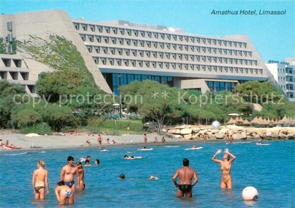 Limassol Amathus Hotel Strand