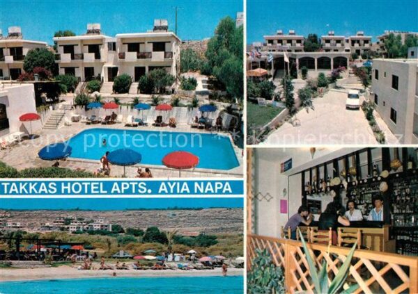 Ayia Napa Agia Napa Hotel Takkas Schwimmbad Strand