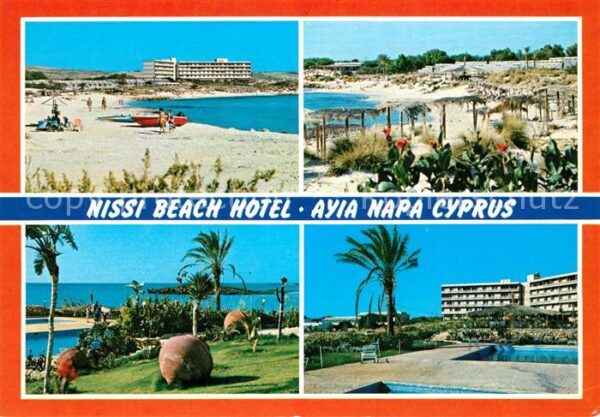Ayia Napa Agia Napa Nissi Beach Hotel Schwimmbad Strand