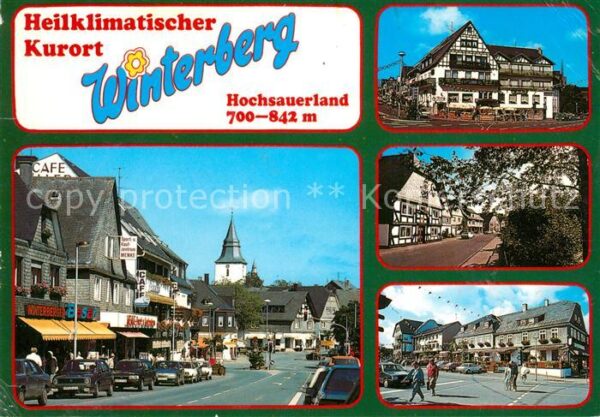 Winterberg Hochsauerland Stadtansichten
