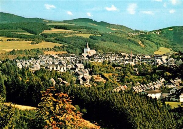 Winterberg Hochsauerland Panorama