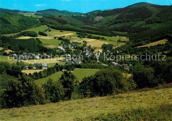 Elkeringhausen Winterberg Panorama