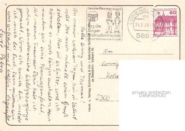 Valbert Biggesee Blindenerholungsheim Kirchen R – Bild 2