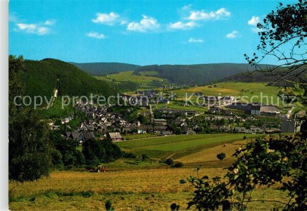 Willingen Sauerland Panorama