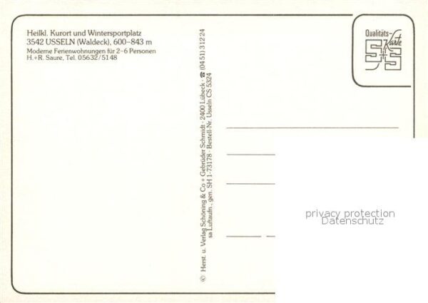 Usseln Fliegeraufnahme Panorama – Bild 2