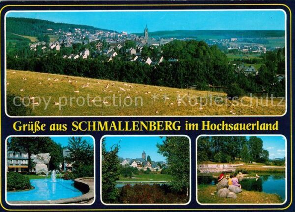 Schmallenberg Panorama Park Fontäne