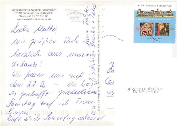 Westfeld Sauerland Ohlenbach Winterlandschaften – Bild 2