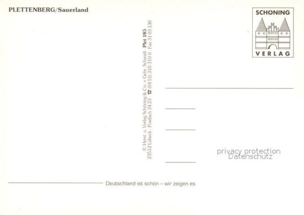Plettenberg Rathaus Pfarrkirche Centrum – Bild 2