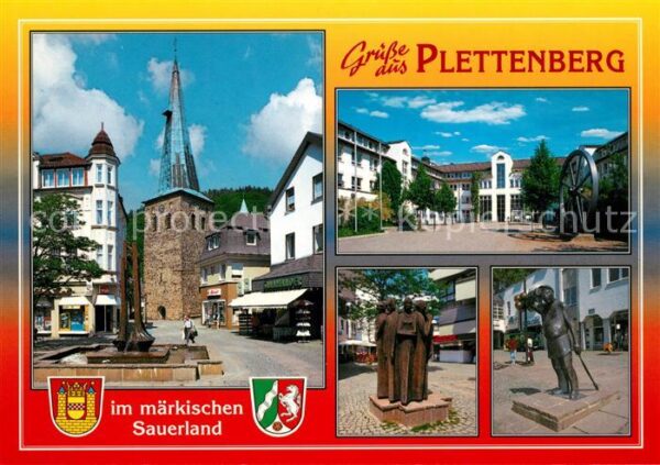 Plettenberg Stadtturm Denkmäler