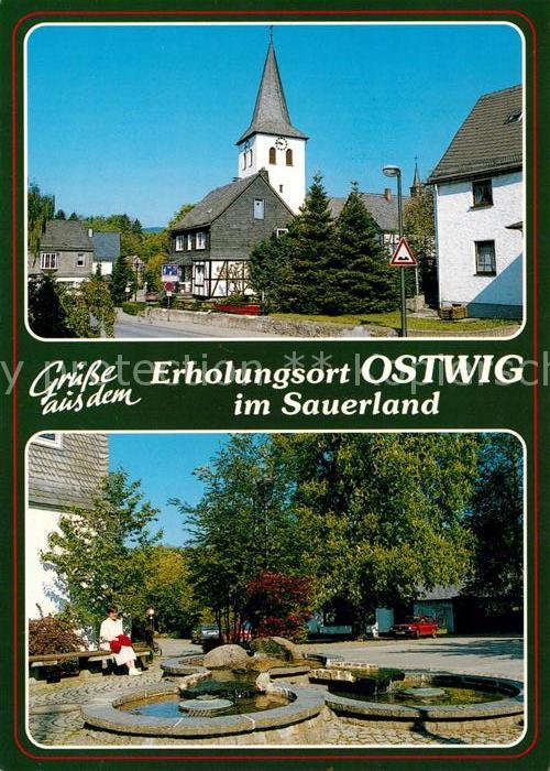 Ostwig Kurpark Ortsansicht