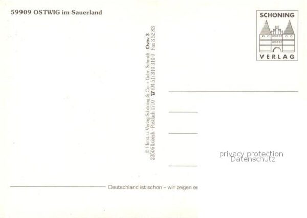 Ostwig Kurpark Ortsansicht – Bild 2