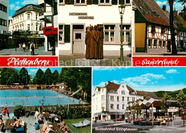Plettenberg Heimathaus Busbahnhof Eiringhausen Frei