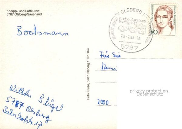 Olsberg Sauerland Panorama Kirche – Bild 2