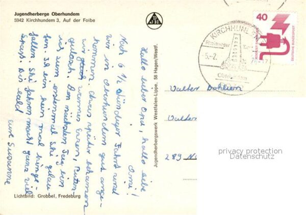 Oberhundem Rhein Weser Turm Gasthaus zur Post Adol – Bild 2