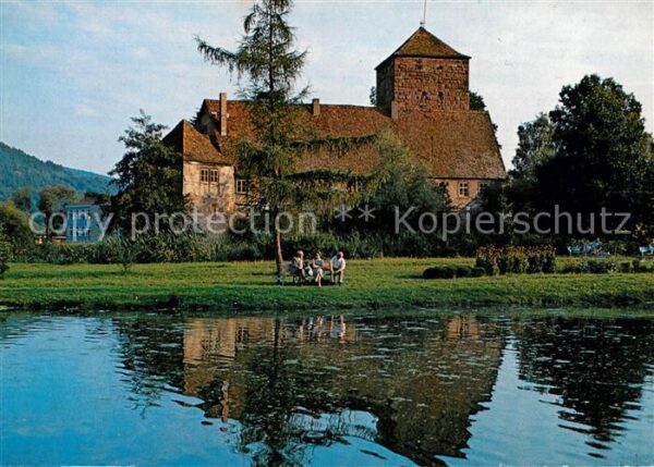 Burgsinn Wasserburg