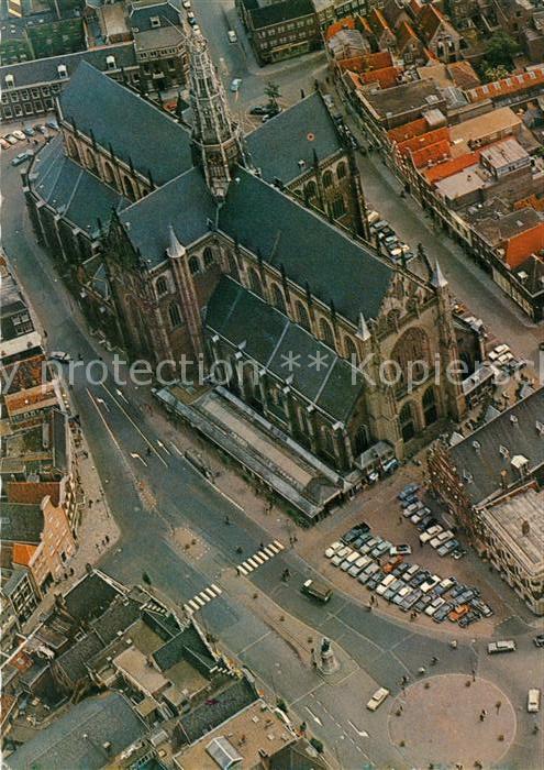 Haarlem Fliegeraufnahme Grote Kerk