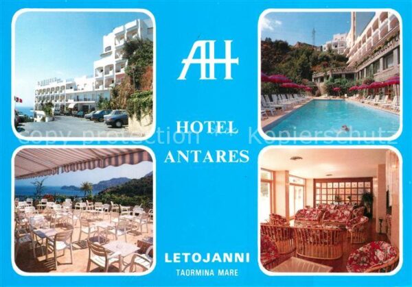 Letojanni Hotel Antares Schwimmbad Terrasse