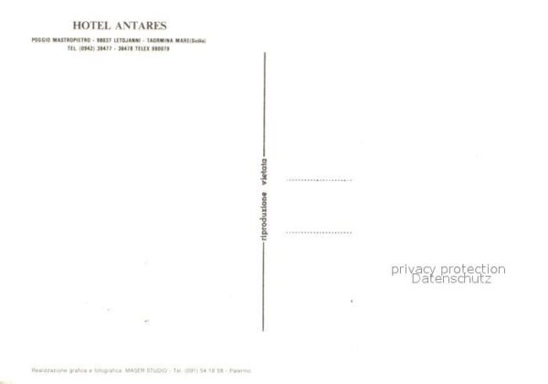 Letojanni Hotel Antares Schwimmbad Terrasse – Bild 2