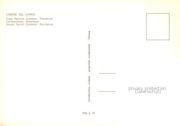 Limone sul Garda Casa Daniele Residenza – Bild 2