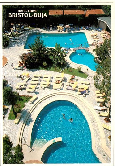 Abano Terme Hotel Terme Bristol Buja