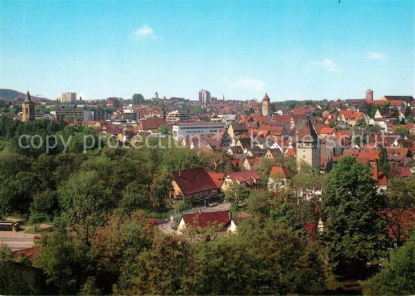 Waiblingen Rems Panorama