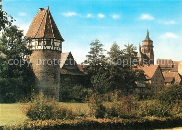 Weil der Stadt Storchenturm