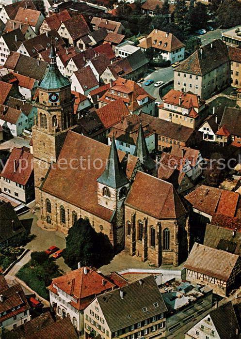 Weil der Stadt Pfarrkirche StPeter und Paul Fliegerauf
