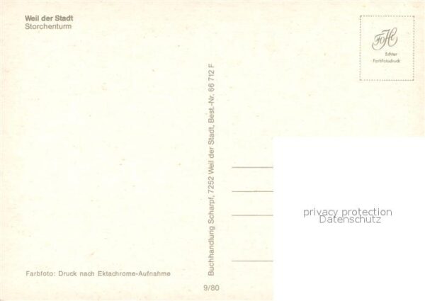 Weil der Stadt Storchenturm – Bild 2