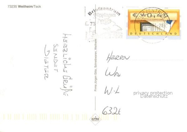Weilheim Teck Panorama Kirche Trauben – Bild 2