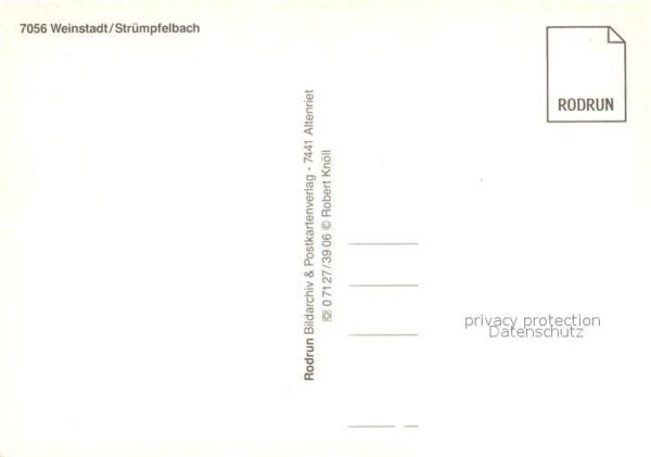 Weinstadt Strümpfelbach Kirche Weinreben – Bild 2