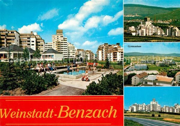 Weinstadt Benzach Neubausiedlung Kneipp Anlage Gy
