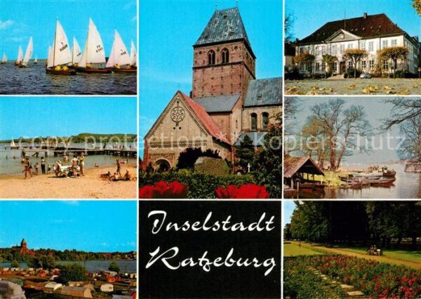 Ratzeburg Segelregatta Schloss Strand Zeltplatz P