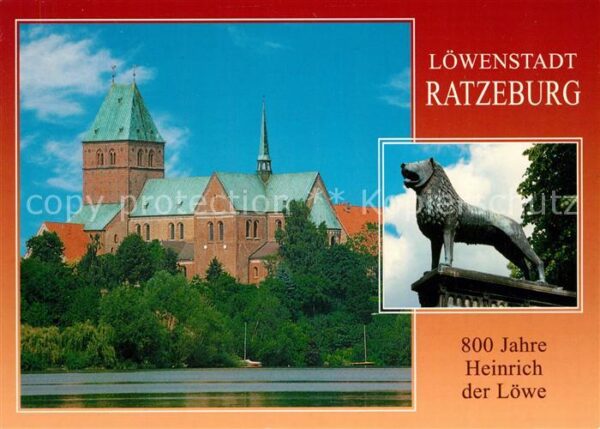 Ratzeburg Dom Löwendenkmal