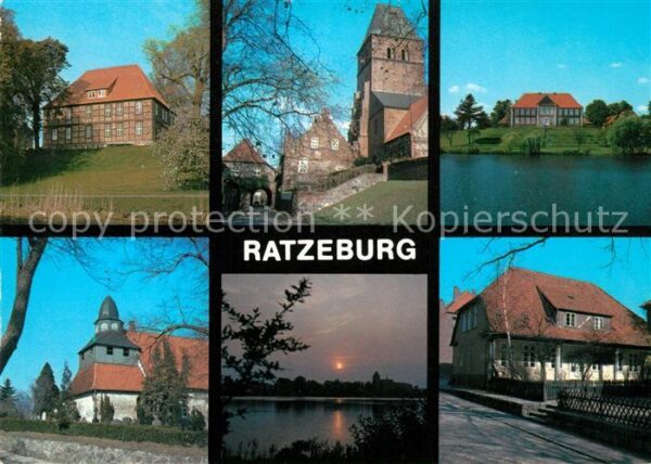 Ratzeburg Paul Weber Haus Dom Steintor Bischofshe