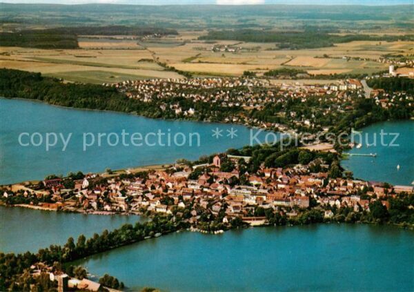Ratzeburg Fliegeraufnahme