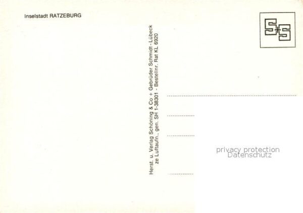 Ratzeburg Fliegeraufnahme – Bild 2