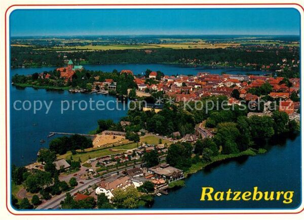 Ratzeburg Fliegeraufnahme