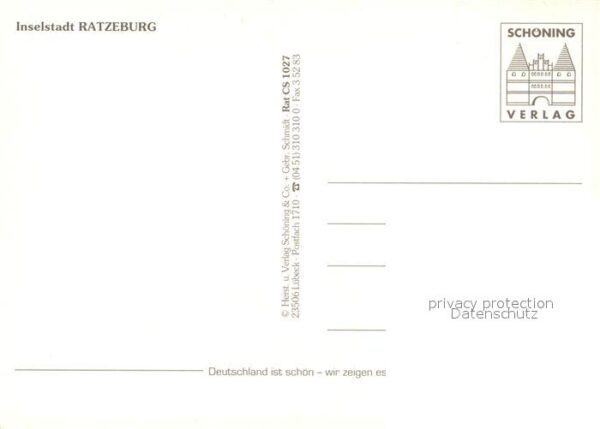 Ratzeburg Fliegeraufnahme – Bild 2