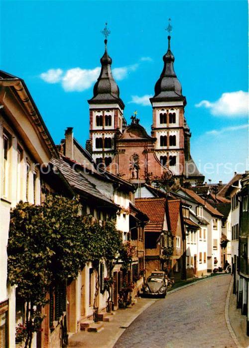 Amorbach Miltenberg Abteigasse Abteikirche