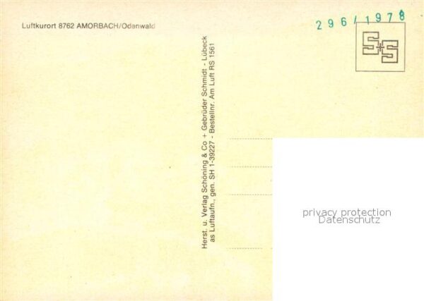 Amorbach Miltenberg Fliegeraufnahme – Bild 2